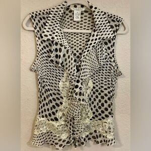 Studio JPR polka dot blouse